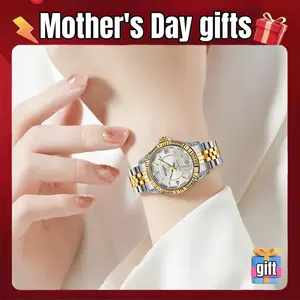 [Mother's Day gift]Elegant Series Light Luxury Women's Wristwatch with Calendar reloj de mujer
