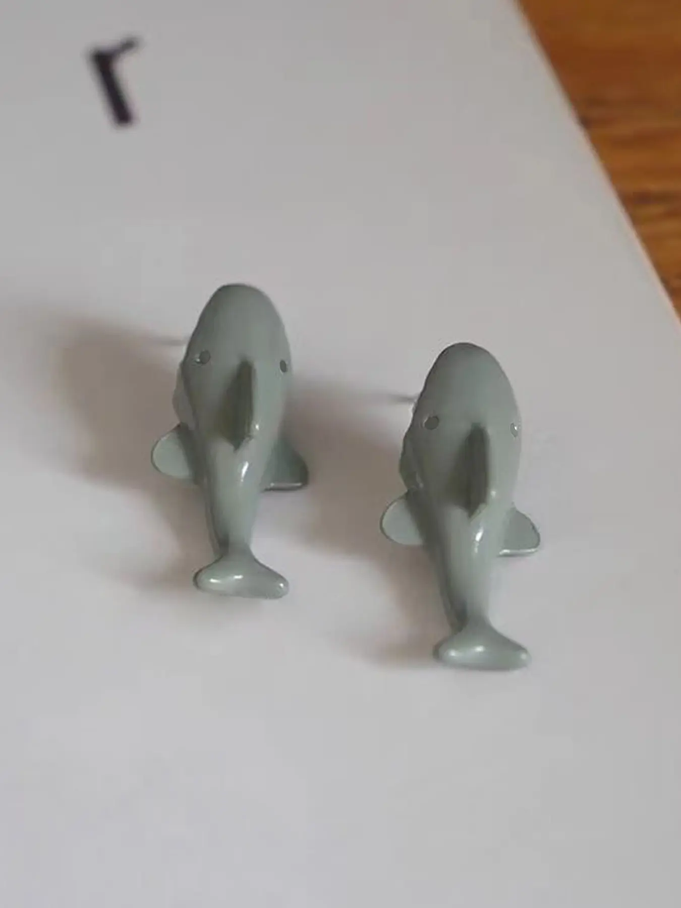 Cute Shark Ear Cuff Earrings for Women, Fashionable Unique Design, Perfect for Daily Casual Parties, Stylish Accessory, Earcuff, Ear Studs