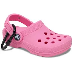 Crocs Classic Clog Pouch Bag Charms, Cute Tote & Bag Accessories w/ Caribiner, Coin Purse