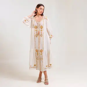 Golden Oasis Dress