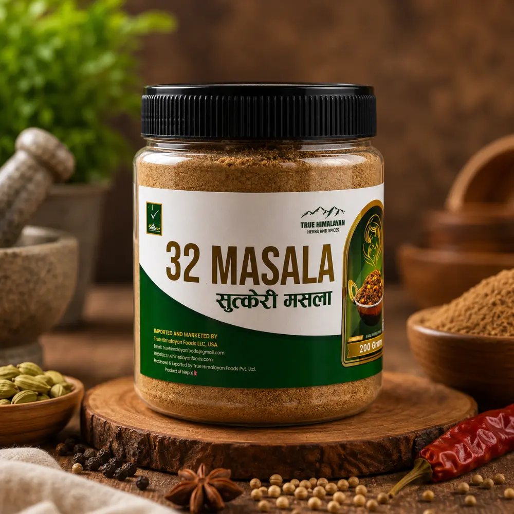 Sutkeri Masala Spice Powder - Batisa Dhulo, 200g Flavorful Cooking Seasoning