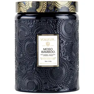 Moso Bamboo 18oz Large Jar