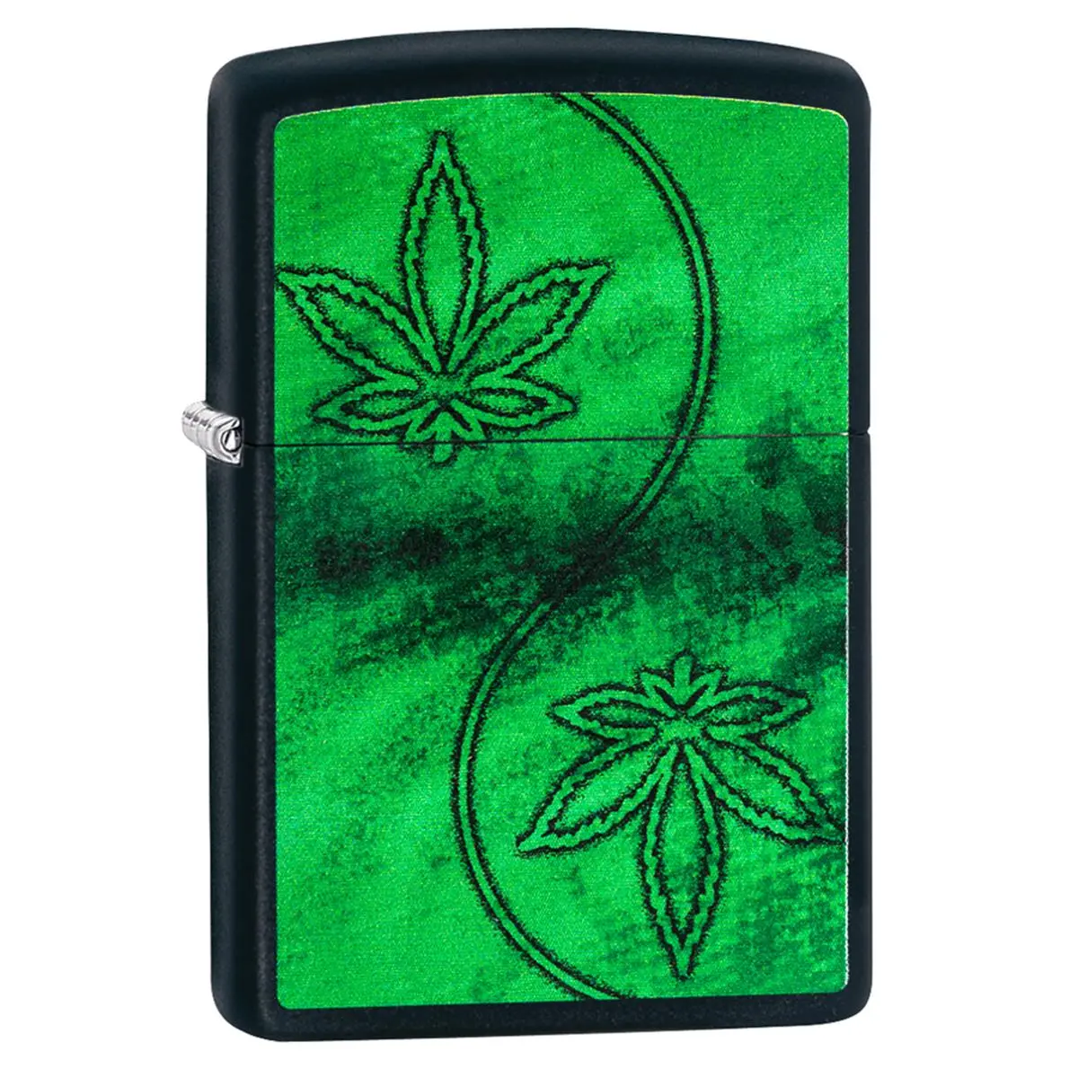 212 MAIN 2019 Aftermarket Car Stereo Lighter - Black & Green Matte Finish, Car Interior Decorative Accessory for Vehicles, Aftermarket Car Stereo Lighters