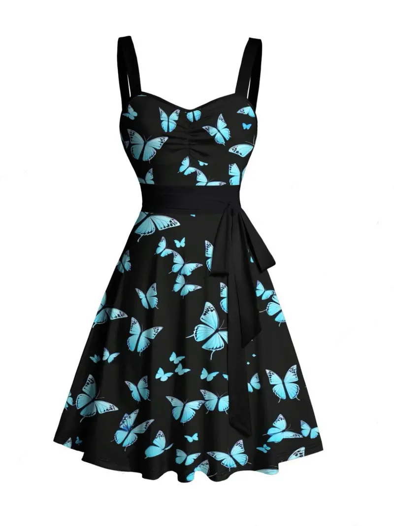 Women butterfly dresses - TikTok Shop