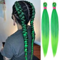 ombre green