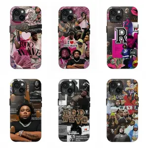 R0d wave Phone Case|Last Lap R0d Wave 2025 Case|R0d Wave Collage Phone Case|Stylish Fan Merch with Vintage Aesthetic & Quote Details|Hip-Hop Rapper Inspired Protective Case For iPhone 17 Pro Max 16 15 14 13 12 11 female beautiful couple