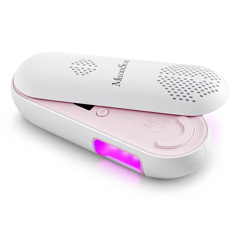 MelodySusie Rechargeable Cordless UV LED Nail Lamp for Gel Polish & Manicure – Salon & Home Use #Summervibes #DealsForYouDays