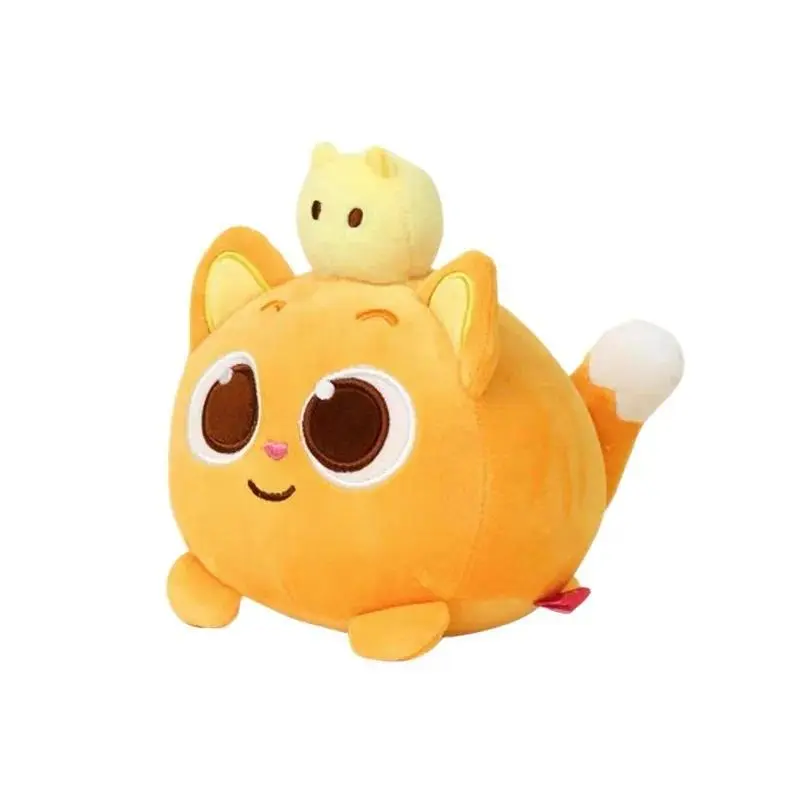 2026 New Cute Nini Mo Kawaii Soft Plush Toy - Unisex Stuffed Animal Collectible, Kids' Birthday Gift, Room Decoration, Collectibles