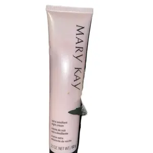Mary Kay Extra Emollient Night Cream 2.1 oz 60 g Moisturizing Formula for Nighttime Care Non Comedogenic Hypoallergenic