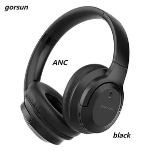 GORSUN M97 ANC Hybrid Active Noise Cancelling Headphones, Wireless Over Ear Bluetooth Headphones FathersDayGift Headset Audio Electronic Earbud traveling gadgets gym noisecancellingheadphones NewYear Gift