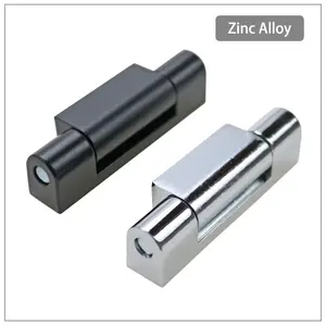 (Ten-piece pakage)Zinc Alloy Long Strip Hinge Industrial Electrical Machinery Distribution Box Equipment Cabinet Door Load-Bearing Hinge