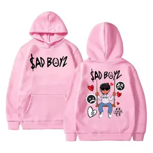 Junior H Sad Boyz Mania Tour 2024 Hoodie, Sweatshirt & T-Shirt – Unisex Streetwear Graphic Apparel for Latin Trap & Urban Style Fans