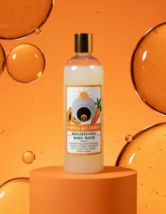 Papaya & Carrot Brightening Body Wash