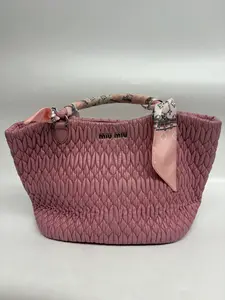 Pre-owned Calfskin Tote Bags Miu Miu Tote Bag Bag