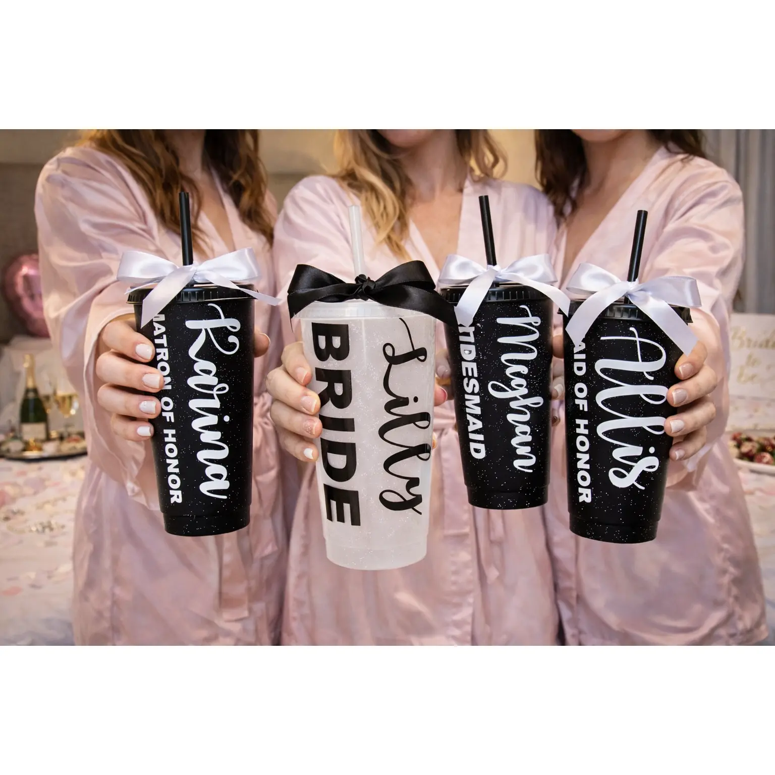 Bridesmaids Plastic Tumblers
