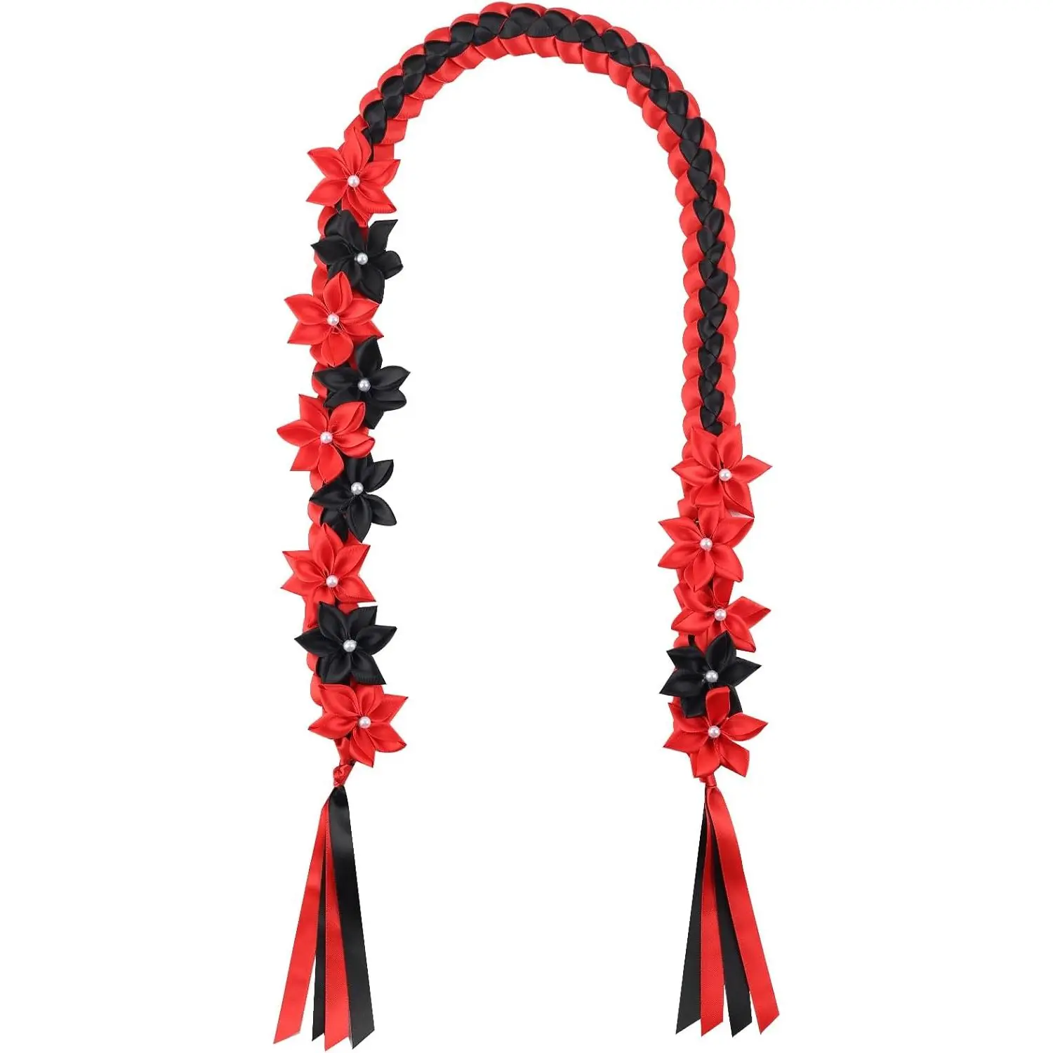 Graduation Flower Lei Hawaiian Floral Necklace for Graduation Ceremony Graduation money lei Gift for Women Men Graduation Flower Lei Hawaiian Floral Necklace for Graduation Ceremony Graduation money lei Gift for Women Men