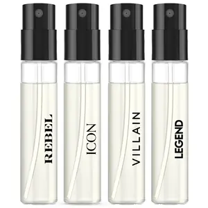 Men's Cologne Fragrance Sample Set - Top Fragrance Inspired Original Perfumes for Men | Perfume, Cologne Samples Gift Sets | 3 Vials 2.6 ml Each