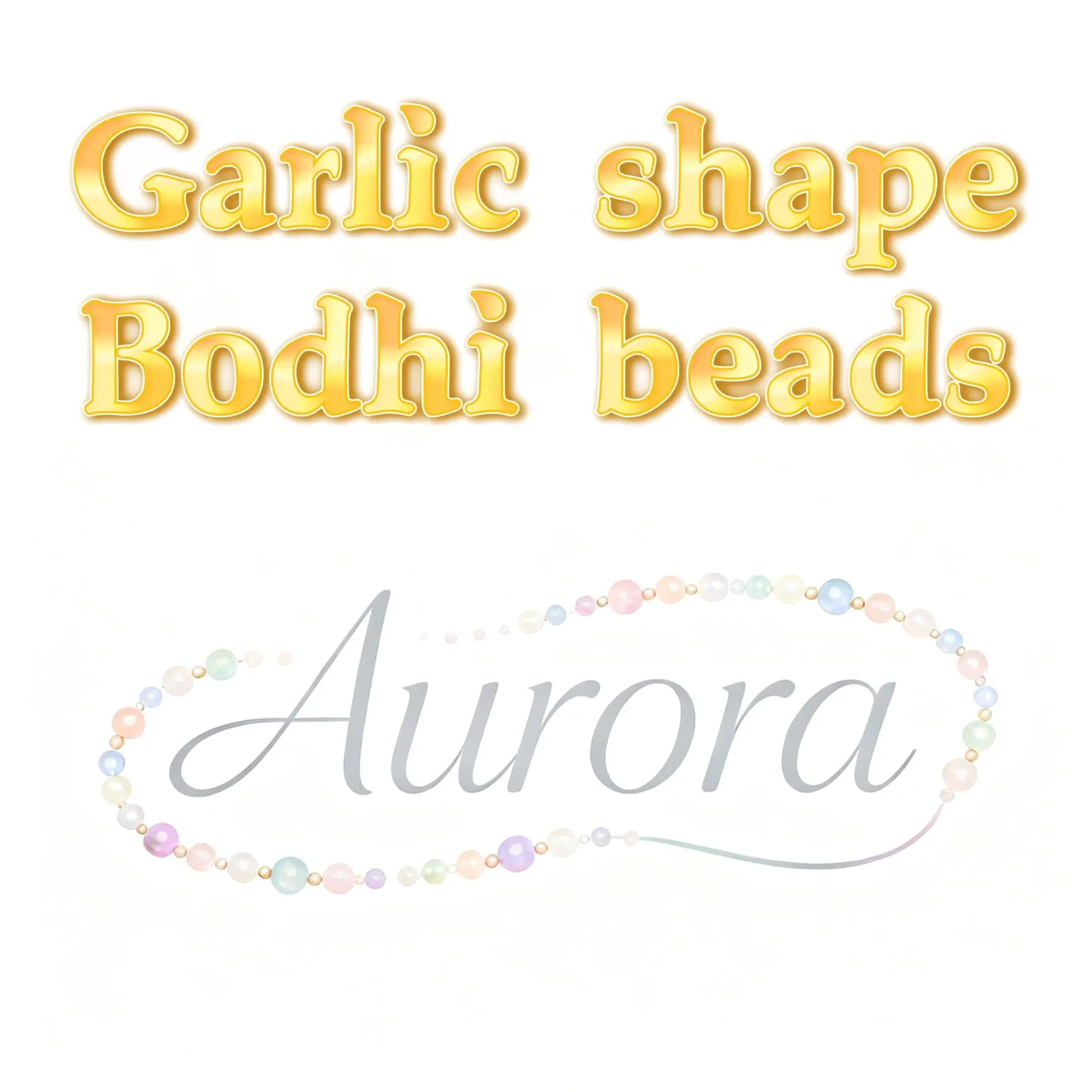 F-Bodhi beads(garlic shape) F-Bodhi beads(garlic shape)