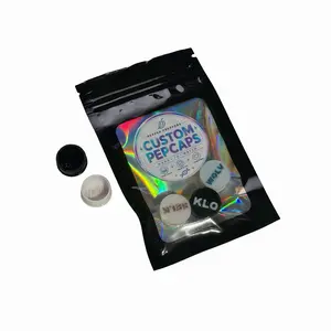 CUSTOM Pepper PreppersTM PepCapsTM – 3mL Vial Identifier Covers