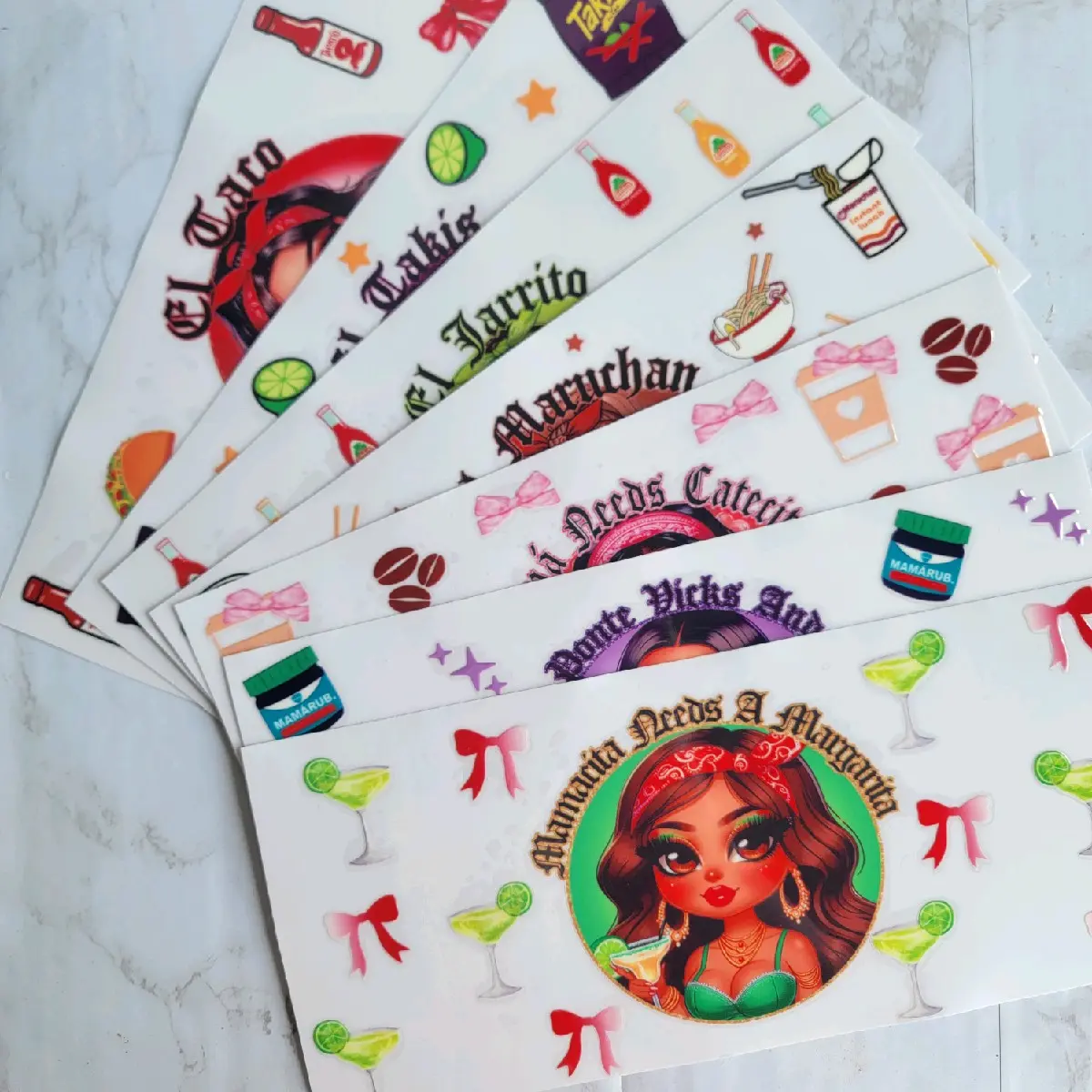 Exclusive To SGC Chicano Favorites Collection UVDTF TRANSFERS