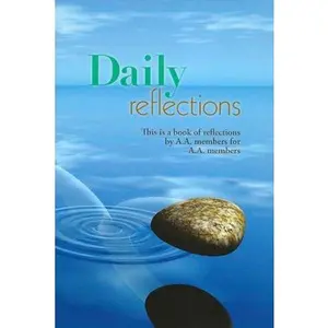 USED-Daily Reflections: A Book of Reflections by AA Members for AA Members by Anonymous (Paperback)