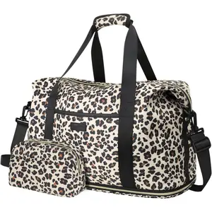 Expandable Travel Duffle Bags Weekender Overnight Bags for Women Men Hospital Bag for Women Labor Delivery with Toiletry Bag Waterproof