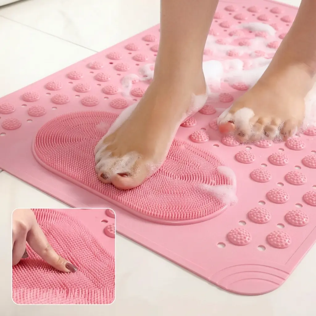 Bathroom anti-slip mat Bathroom Accessories Body Care Tool