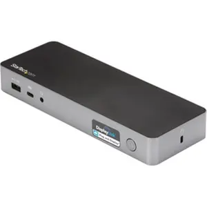 Startech  USB-C Docking Station with USB-A Laptop Compatibility - 60 watt PD