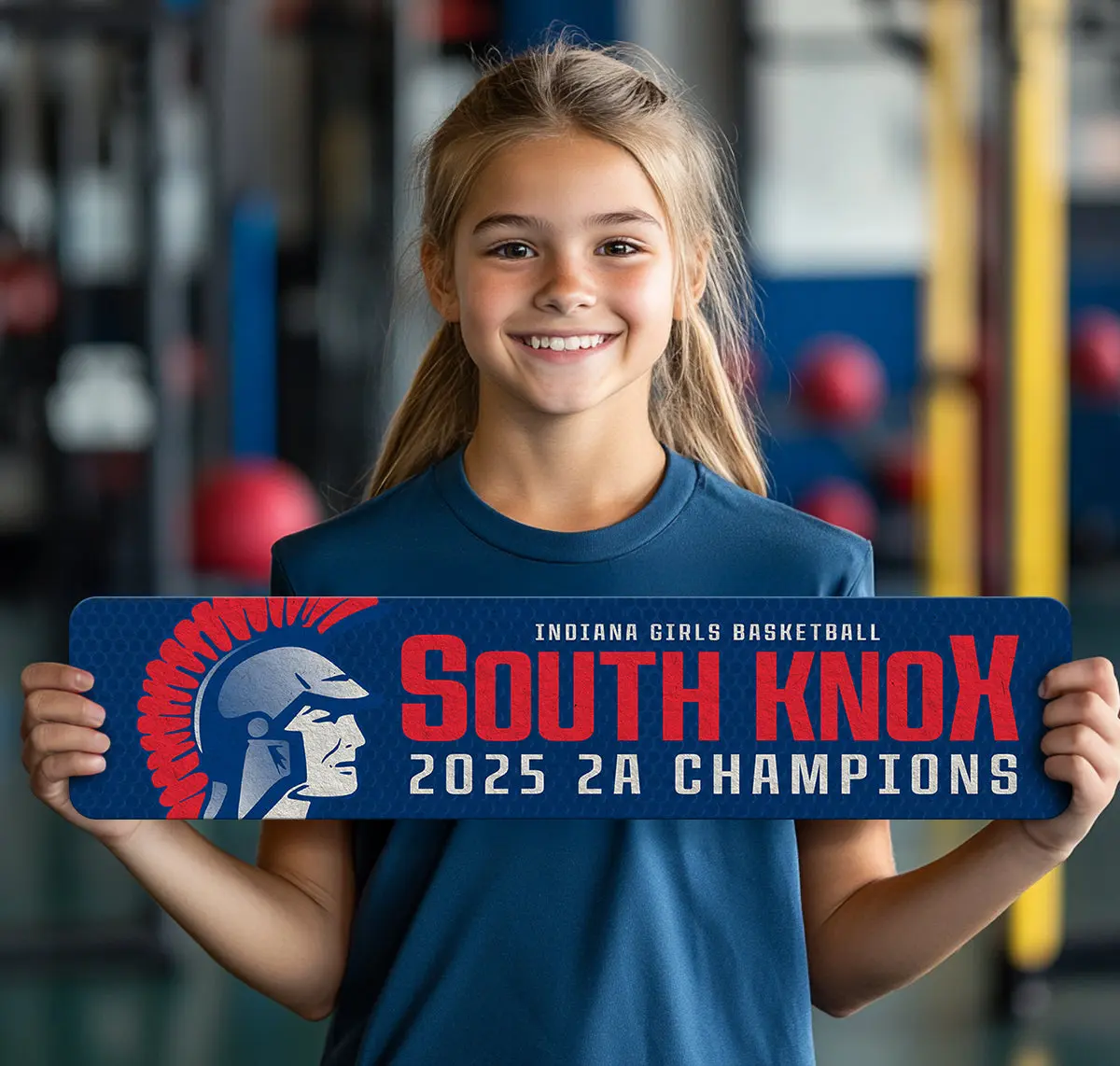 South Knox Girls Basketball – 2025 State Champions!