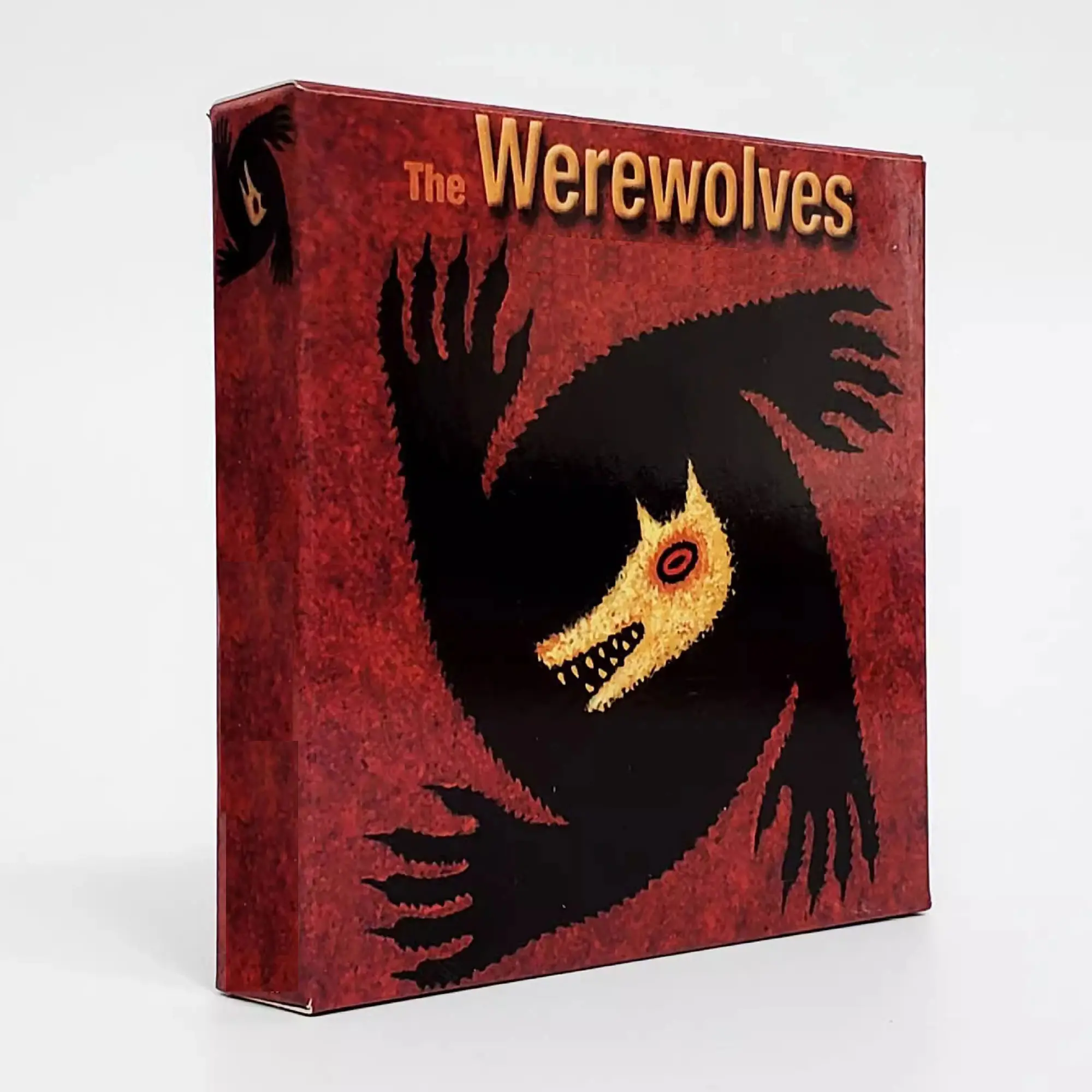 The Werewolf Cards Game, A 24 Table Game With Paper Guide book,Best Interactive Board Deck For Family Friend Party ,Holiday Game