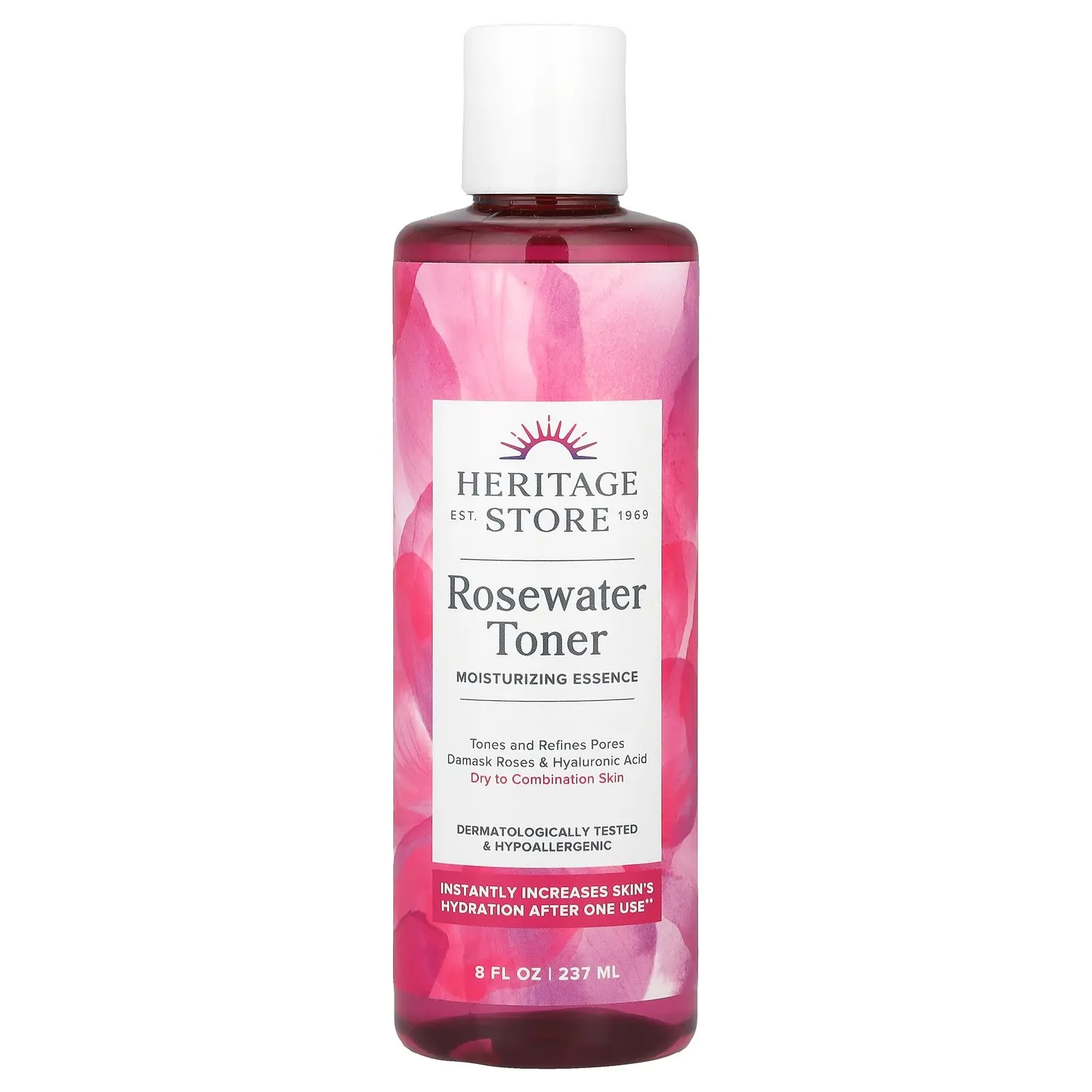 Heritage Store Rosewater Toner, 8 fl oz (237 ml) Heritage Store Rosewater Toner, 8 fl oz (237 ml)