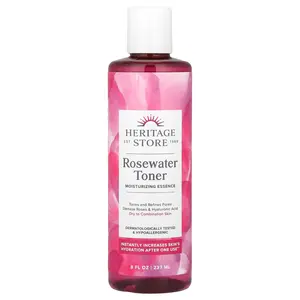 Heritage Store Rosewater Toner, 8 fl oz (237 ml) Heritage Store Rosewater Toner, 8 fl oz (237 ml)