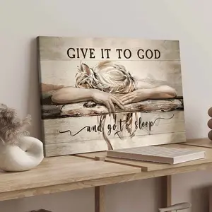 Wooden Framed Canvas Painting, Modern Art Printing, Wall Art Decoration for Home Living Room Bedroom, Ideal Gift, Poster