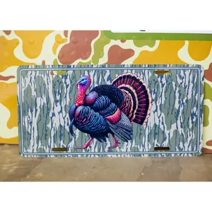 Turkey - tag 12x6in-Car Exterior Accessories Number Plates Truck Vehicle