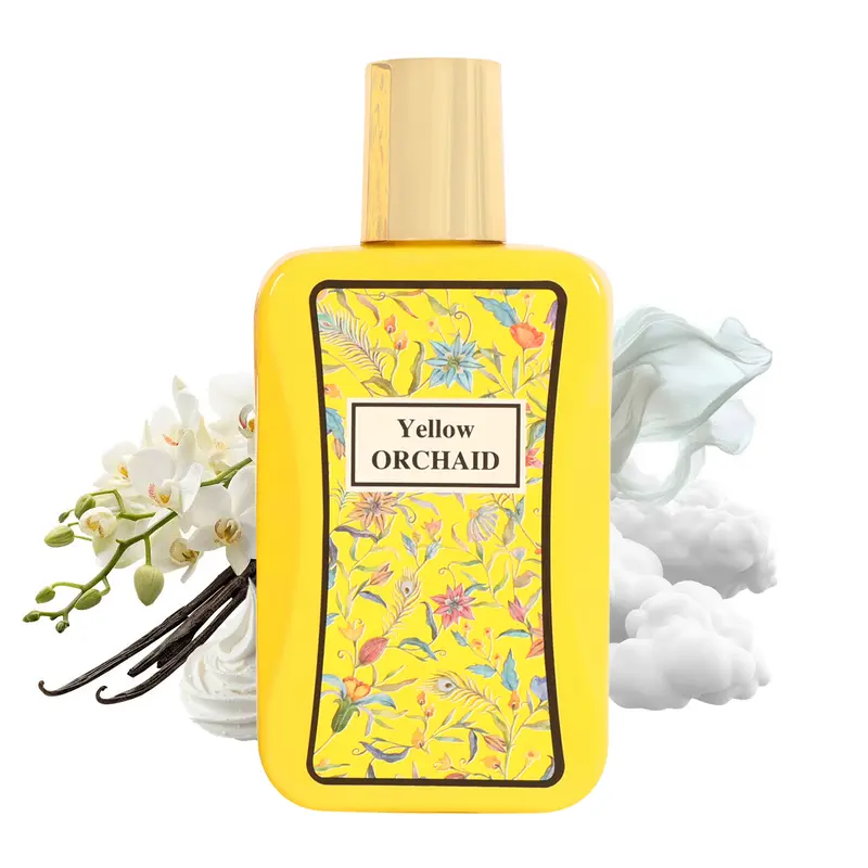 Yellow Orchaid Eau De Parfum Natural Spray for Women 100Ml 3.3fl.oz.