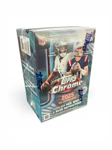 (10 Box) Topps Chrome 2025 Box Sports Trading Cards