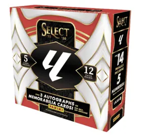 2025-26 Panini Select La Liga Soccer Hobby Box