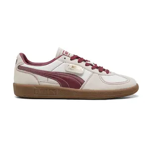 PUMA Mens Palermo Og Lace Up Sneakers Shoes Casual - Red, White