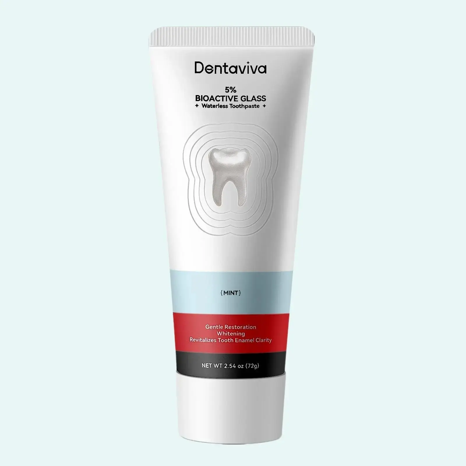 Dentaviva Remineralizing Toothpaste with Calcium Sodium Phosphosilicate – Enamel Rebuilding, Plaque Removal, and Relief from Mouth Ulcers Oral Antibacterial