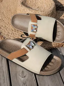 Women's Fashion Butterfly Rhinestone Sandals, Soft Sole Breathable Flip Flops, Summer Daily Wear Casual Shoes, Comfortable and Stylish