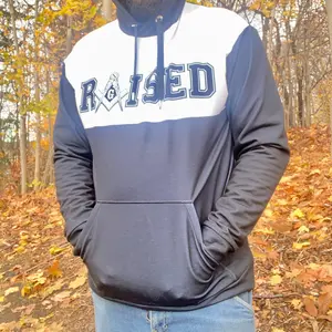 Custom Raised Freemason Hoodie
