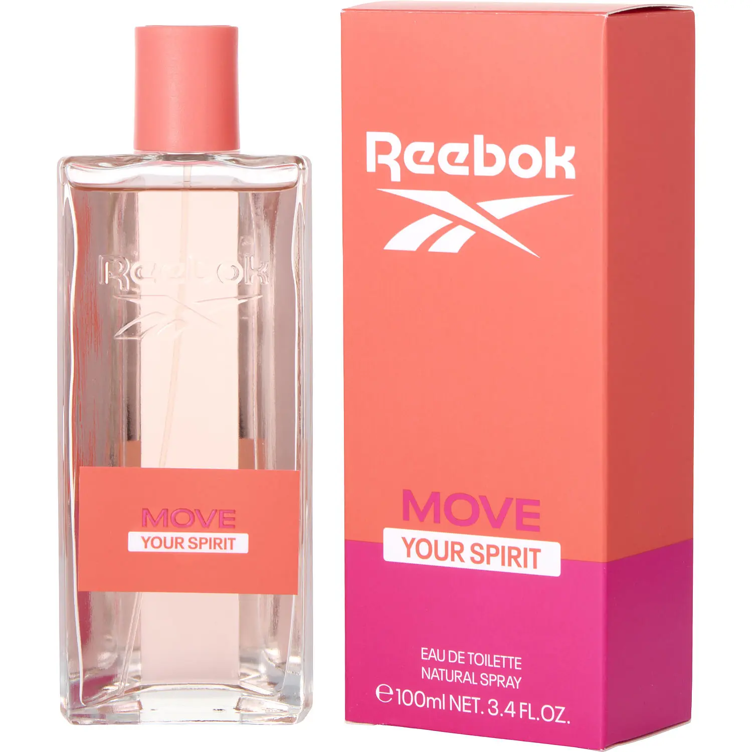 Reebok Move Your Spirit By Reebok Edt For Women