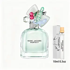MARC JACOBS Beauty Perfect Perfumes Potpourri Scent Eau De Toilette 3.4 oz(100ml) Perfume Sample 0.3 oz