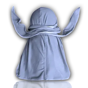“Steel Blue” Athletic Spandex Durag