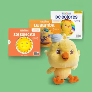 Ricky Sunshine Bundle: Songs & Learning Books + Plush