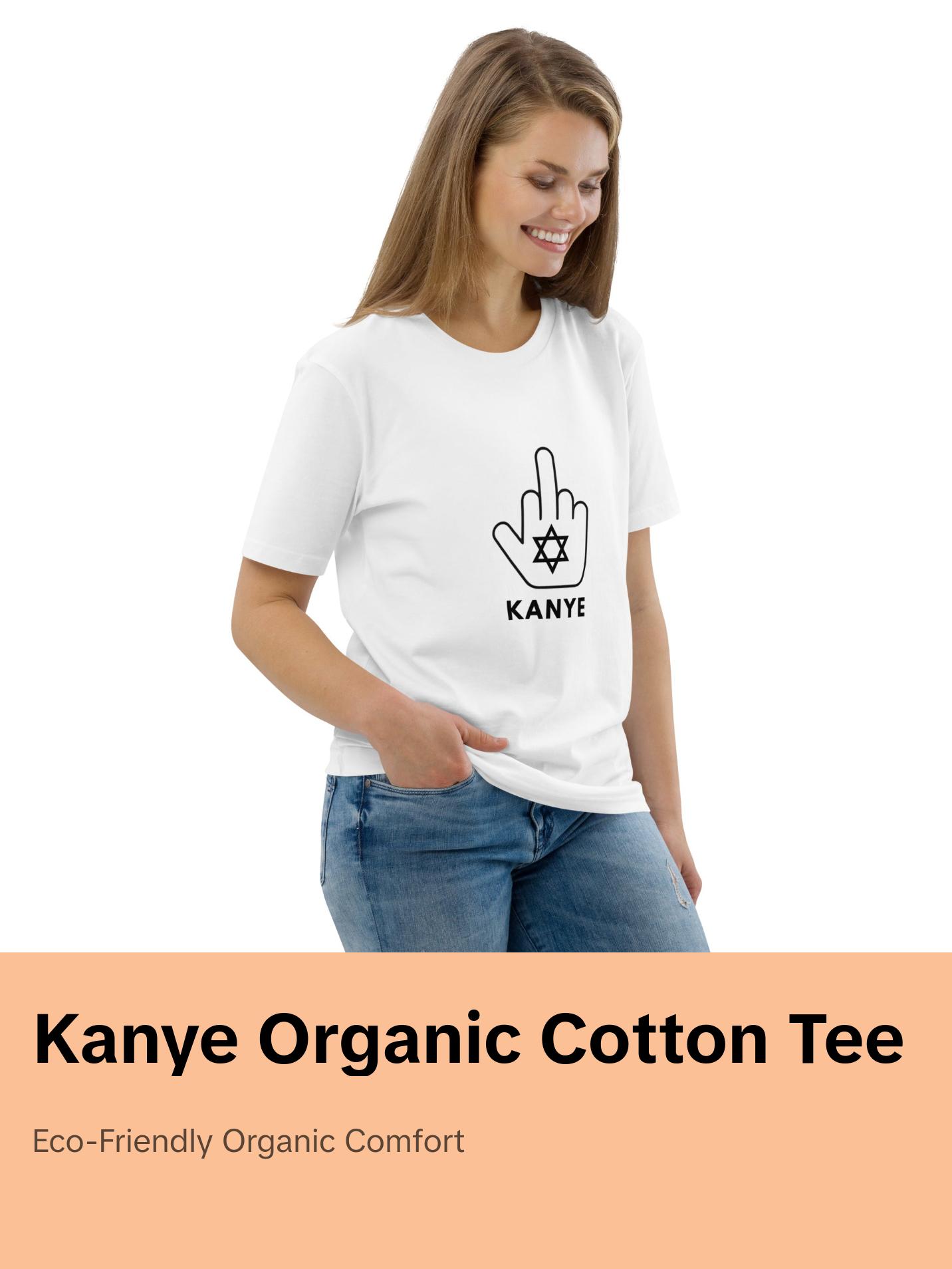 F*CK KANYE organic cotton t-shirt