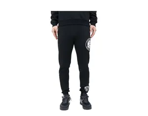 Pro Standard NBA Brooklyn Nets Logo Blended Men Jogger Pants Black