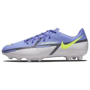 Nike Phantom GT2 Academy Round Toe Comfort HG Studs Men's Football Shoes for Hard and Artificial Grass