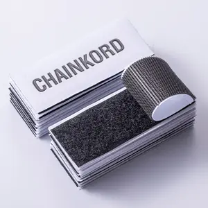 30 Sets Adhesive Square Hook and Loop Tape Sticky Back Fastener for Indoor or Outdoor Use Black 1.2in x 3.15in No Holes No Screws