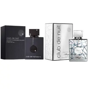 ARMAF COMBO SET X 2 CLUB DE NUIT INTENSE MEN & SILLAGE 3,6 OZ X 2 PERFUME
